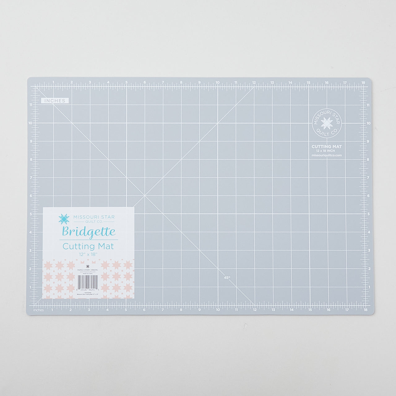 Missouri Star Self Healing Cutting Mat - 12" x 18" - Bridgette