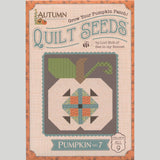 Lori Holt Autumn Quilt Seeds Quilt Pattern - Pumpkin No. 7 Primary Image