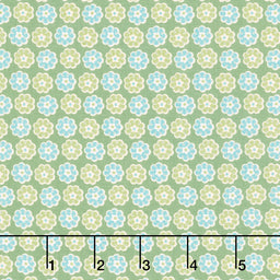 Home Town Holiday - Wreath Clover Yardage Primary Image