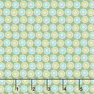 Home Town Holiday - Wreath Clover Yardage