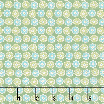 Home Town Holiday - Wreath Clover Yardage Primary Image
