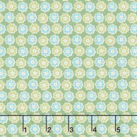 Home Town Holiday - Wreath Clover Yardage Primary Image
