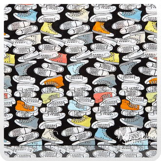 Geekly Chic - Sneakers Black Yardage