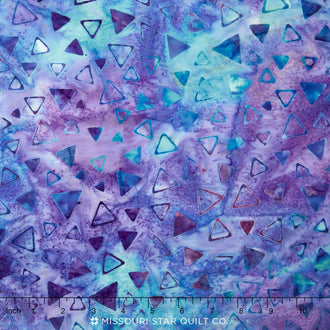 Artisan Batiks - To the Point Triangles Sweet Yardage