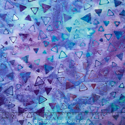 Artisan Batiks - To the Point Triangles Sweet Yardage