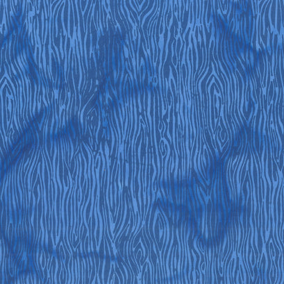 Summertime Batiks - Bark Wood Blue Harbor Yardage