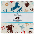 Boots and Spurs Blue Colorway 5" Stackers