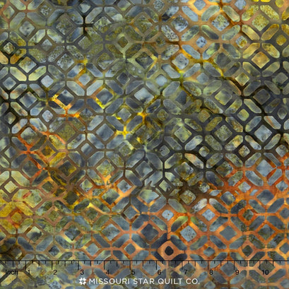 Tonga Batiks - Romance Granite Yardage