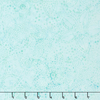 Tonga Batiks - Unicorn Flower Fantasy Fiji Yardage