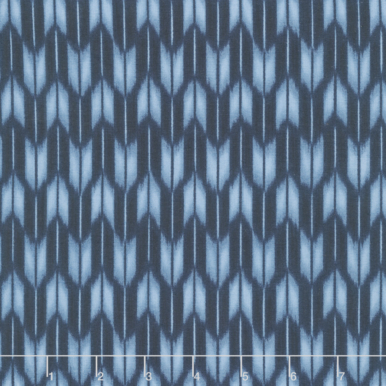 Shibori Blues - 2024 Arrows Indigo Yardage