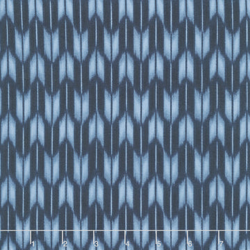 Shibori Blues - 2024 Arrows Indigo Yardage