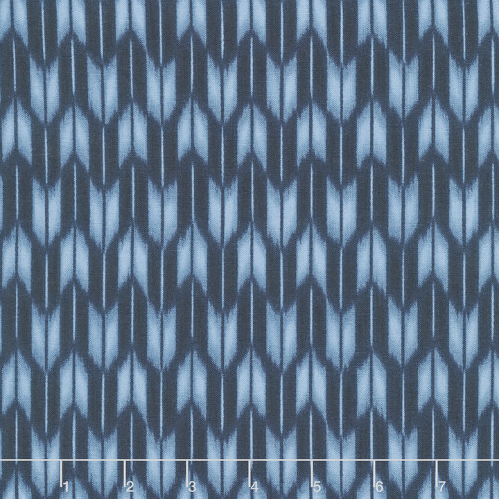 Shibori Blues - 2024 Arrows Indigo Yardage