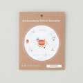 Halloween Embroidery Stitch Sampler Kit Alternative View #3