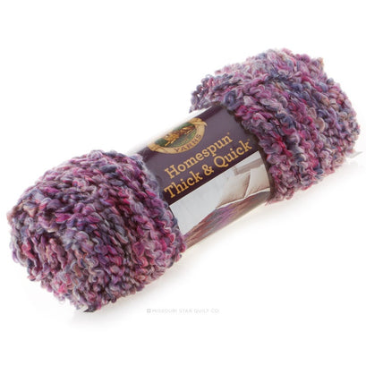 Homespun Thick & Quick Yarn Mixed Berries