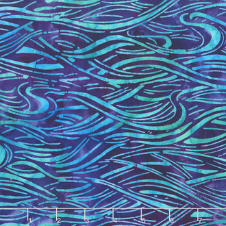 Artisan Batiks - Totally Tropical Waves Riviera Yardage