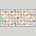 Lori Holt Christmas Candy Table Runner Kit Primary Image