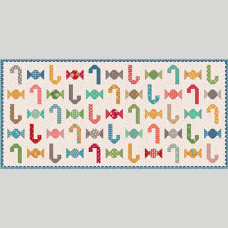 Lori Holt Christmas Candy Table Runner Kit