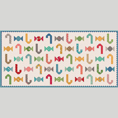 Lori Holt Christmas Candy Table Runner Kit