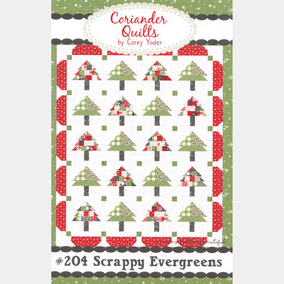 Scrappy Evergreens Quilt Pattern
