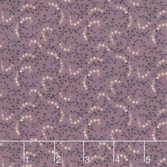 Plumberry III - Plum Posey Purple Yardage