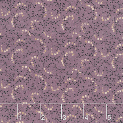 Plumberry III - Plum Posey Purple Yardage