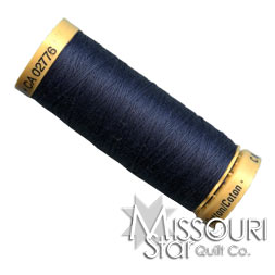 Gutermann 50 WT Cotton Thread Navy