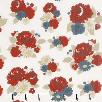 American Heritage - America Main Cream Yardage