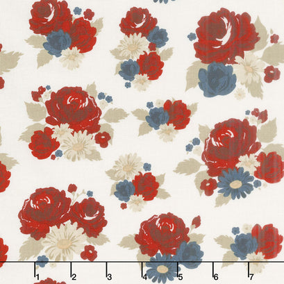 American Heritage - America Main Cream Yardage