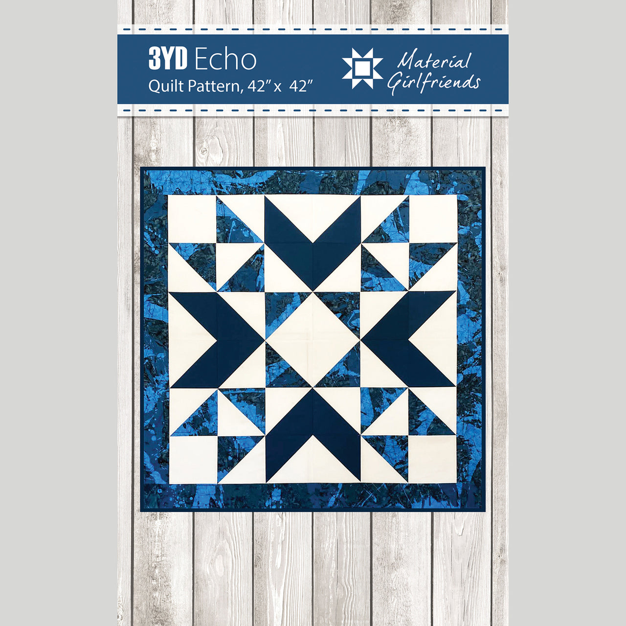 Echo 3-Yard Quilt Pattern