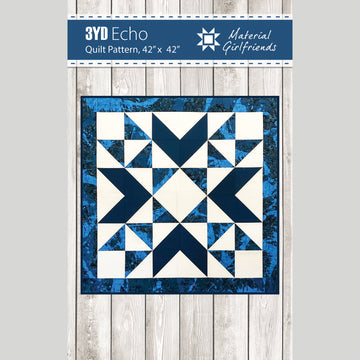 Echo 3-Yard Quilt Pattern