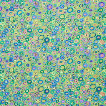 Kaffe Fassett Collective - August 2024 - Paperweight Emerald Yardage Primary Image