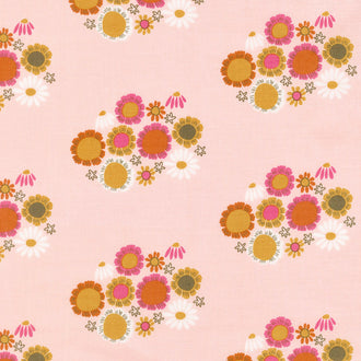Guinevere - Flower Pink Yardage