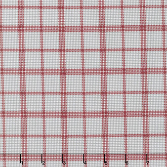 Rustic Romance - Plaid Gray Yardage