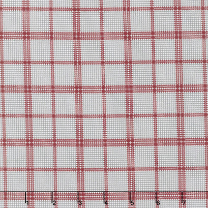 Rustic Romance - Plaid Gray Yardage