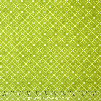 Bloom and Bliss - Diamond Green Yardage