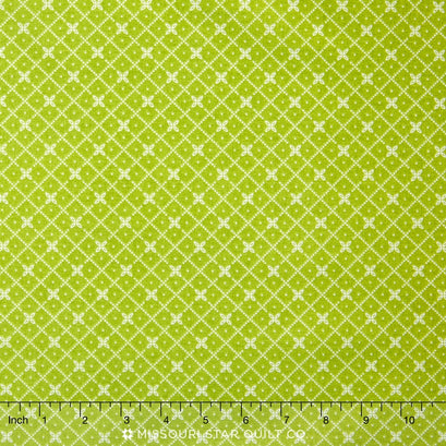Bloom and Bliss - Diamond Green Yardage