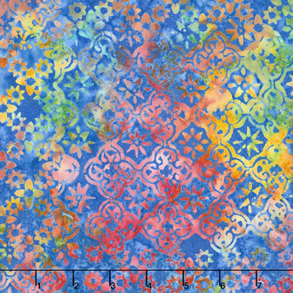Tonga Batiks - Pinwheel Tilework Prism Yardage