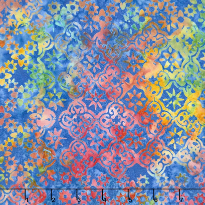 Tonga Batiks - Pinwheel Tilework Prism Yardage