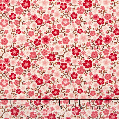 Cowgirl - Calico Cream Yardage