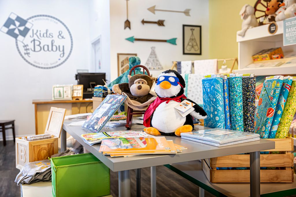 Kids & Baby Fabric Shop