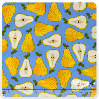 Metro Market - Blue Pear Yardage