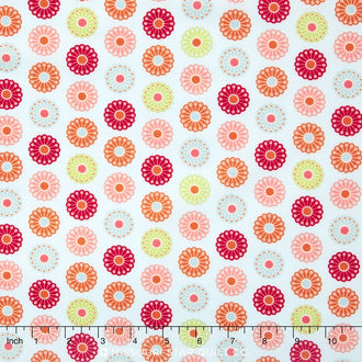 Just Dreamy 2 - Patch Blue Yardage