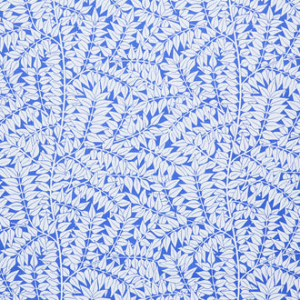 Kaffe Fassett x The Original Morris & Co. - Branches Blue Yardage