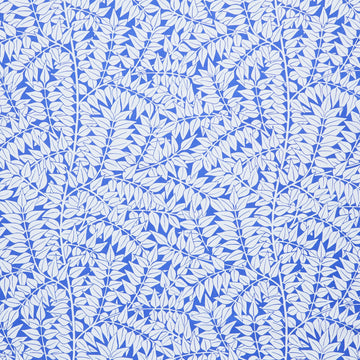 Kaffe Fassett x The Original Morris & Co. - Branches Blue Yardage