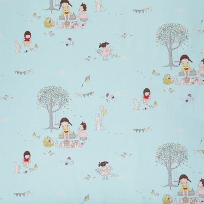 Serendipity - Main Aqua Yardage