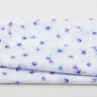 Notting Hill - Pick a Petal Lilac 2 Yard Cut