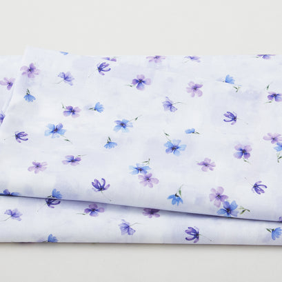Notting Hill - Pick a Petal Lilac 2 Yard Cut