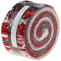 Holiday Flourish 11 Silver Metallic Roll Up