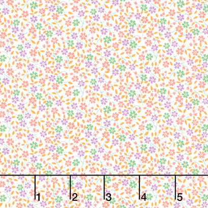 30's Playtime - Vibing Vines Pastel Yardage