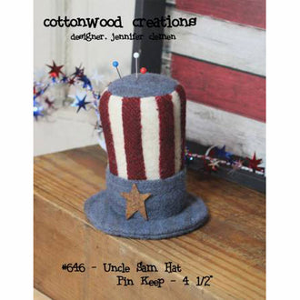 Uncle Sam Hat Pin Keep Pattern